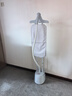 美的（Midea）【银离子除菌除皱熨衣板】挂烫机家用立式熨烫机/小型蒸汽手持电熨斗/服装店专用平烫商用YGD25Q1 实拍图