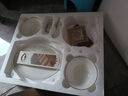 洛威大好河山62件景德镇陶瓷餐具套装碗碟套装家用乔迁新居碗盘套装 实拍图