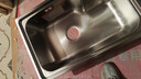 华帝（VATTI）304不锈钢水槽单槽 拉丝不锈钢洗菜盆厨房洗碗盆-以旧换新 实拍图