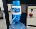 拜杰桶装水抽水器纯净水饮水泵手动压水器取水器饮水机手压式抽水器 实拍图