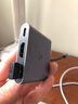 毕亚兹 Type-C转hdmi/USB3.0/PD扩展坞苹果电脑转换器macbook 转接头手机接投影仪显示器拓展坞USB-C分线 实拍图