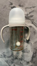贝亲（Pigeon）自然离乳 PPSU重力球吸管双把手奶瓶 240mL  6月+ AA252 实拍图