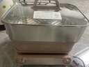 美的（Midea）电火锅钛陶0氟多功能锅不锈钢蒸锅鸳鸯火锅专用锅超薄速沸多功能一体电锅煎烤料理锅DLS332266S 实拍图