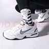 耐克（NIKE）官方男鞋女鞋 AIR MONARCH IV气垫运动鞋休闲鞋老爹鞋跑步鞋鞋子 415445-102 男女同款 蓝白 40.5 实拍图