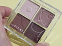 橘朵（Judydoll）四色眼影盘日常淡妆通勤新手大地色生日礼物女生30日常百搭色 实拍图