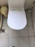 起点如日（QIDIANRURI）【德国】马桶盖通用加厚坐便器盖子家用UV型座厕盖板老式圈器配件 【V型快装】双层加厚抗断 实拍图