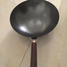 九阳（Joyoung）炒锅铁锅无涂层精铁锅炒菜锅炉灶通用32cm带盖CF32-C121 实拍图