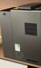 有逸（Unities）Uwater S5 Air即热台式净饮机净水器直饮7L水箱反渗透125G免安装玻璃纯水壶 深空灰 政府补贴 实拍图