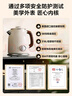 美的（Midea）艺术家电热水壶  烧水壶自动断电保温一体  1.6L大容量电热水壶 316L不锈钢恒温壶 精准控温 63-Q 实拍图