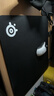 赛睿（SteelSeries）加厚版鼠标垫大号 QcK Heavy Large 450*400*6mm 游戏电竞鼠标垫 电竞fps顺滑鼠标垫CSGO 电脑桌垫 实拍图