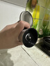 叶落云成不锈钢胡椒研磨器手动旋转海盐花椒粒研磨瓶玻璃磨粉神器孜然调料 黑色经典款-矮款【180ML】 晒单实拍图