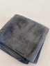 毕亚兹洗车毛巾麂皮绒30*60cm单条装加厚擦车专用吸水抹布 实拍图