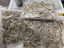 一虾一世界新鲜海捕大虾 青虾小白对虾基围虾羊毛虾 鲜活冷冻 烧烤火锅食材 羊毛小白虾 4斤(净重)  【固形物80%】 实拍图