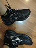 美津浓（MIZUNO）男女鞋 26春季新款运动鞋缓震透气情侣鞋轻质耐磨跑鞋休闲跑步鞋 【SPEED 2K】跑酷黑/主推款 40码以上建议小半码 40 (255mm) 实拍图