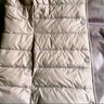 雪中飞经典新款基础舒适轻薄羽绒便捷短款保暖羽绒小马甲轻盈便携舒适 静谧灰|8210-女 M 165/88A 实拍图