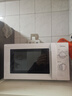 美的（Midea）快捷微波炉 家用小型 360°转盘加热 旋钮操控 易洁内胆（M1-L213B） 实拍图