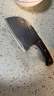 赊刀人平替家用锻打切片刀厨房切菜切肉刀锋利耐用鱼头刀女士刀具 标准款 实拍图
