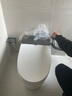 JOMOW智能马桶一体式无水压限制全自动虹吸马桶家用冲水节水即热坐便器 无水压尊享版-语音APP+内置泡泡 250/300/350/400坑距备注 实拍图