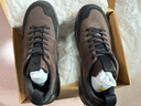 爱步（ECCO）户外运动鞋男 休闲跑步鞋登山徒步鞋耐磨抓地鞋子 越野822354 HL 黑色/摩卡棕82235459325 42 实拍图