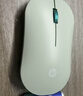 惠普（HP）DM10 无线蓝牙双模鼠标 商务办公无线鼠标苹果笔记本微声蓝牙便携式无线鼠标 绿色 实拍图
