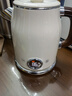 美的（Midea）艺术家电热水壶  烧水壶自动断电保温一体  1.6L大容量电热水壶 316L不锈钢恒温壶 精准控温 63-Q 实拍图