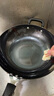 炊大皇炒锅铁锅传世无涂层铸铁炒菜锅32cm电磁炉燃气灶通用锅具C32D2 实拍图