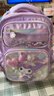 Hello Kitty库洛米书包小学女生三二一年级女童护脊减负儿童库洛米651C紫 实拍图
