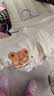 贝瑞加（Babyprints）婴儿内衣套装男女宝宝秋衣秋裤2件套纯棉家居服上衣裤子 小熊73 实拍图