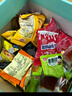 口水娃休闲零食礼盒约68包礼物生日礼物送女友零食团购1100g 实拍图