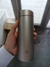 米家钛保温杯 内外纯钛水杯 男女士杯子 便携茶杯350mL 实拍图