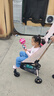 丸丫T2-2旅行家遛娃神器口袋推车扶手收纳包挂袋坐垫配件轻便婴儿推车 【T2-2旅行家】千禧粉+原装靠垫+挂袋 实拍图