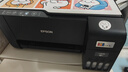 爱普生（EPSON）墨仓式 L3255彩色打印机 微信打印/无线连接  家用打印优选（打印、复印、扫描、AI学习打印机） 实拍图