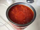 屯河番茄丁410g*12 0添加剂新疆内蒙古番茄酱西红柿块罐头25年8月新货 实拍图