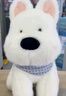 伊美娃娃西高地小狗玩偶狗狗公仔毛绒玩具娃娃送女生女孩新年礼物生日礼物 实拍图