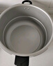 双喜高压锅铝合金燃气电磁炉通用防爆家用压力锅26CM/9.5L【蒸格款】 实拍图