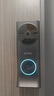 360双摄可视门铃6MAX家用监控智能摄像机智能门铃电子猫眼无线wifi600万像素超清夜视 实拍图