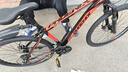 凤凰（Phoenix）山地自行车成人男女学生青少年减震变速越野公路通勤车山地车 26寸黑红辐条轮 24速数字指拨（前中后全轴承） 实拍图