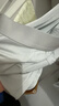 浪莎男士内裤男冰丝平角裤舒适透气抑菌裆冰爽无痕中腰四角短裤头4条 实拍图