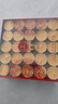 自在园酥油粒4/24/8小时100粒家用无烟酥油蜡烛长明灯供佛灯 8小时黄色一盒50粒 实拍图