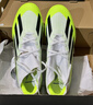 adidas X CRAZYFAST.3 TF硬人造草坪足球运动鞋男女阿迪达斯官方 白色/黄绿色/黑色 推荐选大半码 42.5 实拍图