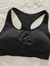 迪卡侬运动内衣女中强度瑜伽外穿透气Y字背文胸-5206604 实拍图