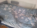 水星家纺四件套床上纯棉100%全棉透气被套床单双人1.5米x2米床花西雅家居馆 实拍图