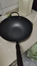 归.禾器精铁炒锅轻便少油烟中式炒菜锅窒化无涂层电磁炉通用熟铁炒锅 精铁炒锅 32cm 实拍图