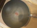 苏泊尔炒锅 无油烟不粘锅少油烟煎锅32cm炒菜锅电磁炉通用EC32AHP01 实拍图