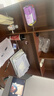 佳家林电脑桌带书架柜一体省空间家用卧室小户型书桌台式学生学习桌子 【升级书架】胡桃色100cm 实拍图