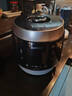 福库（CUCKOO）韩国原装进口家用多功能高压电饭煲麦饭石型内胆高压力煮饭煲锅5升4-5人份CRP-Q1050FS 实拍图