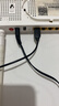 绿联超六类网线 细线款CAT6A 10Gbps万兆成品跳线 电脑/宽带/路由器/监控/光猫连接线缆5米70654 实拍图
