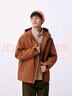 森马（Semir）三防夹克男户外登山徒步露营情侣男士外套秋季中性款101524108206 实拍图