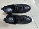强人运动休闲鞋男鞋舒适牛皮户外旅游皮鞋跑步鞋 JDA73076 四季款 39 实拍图