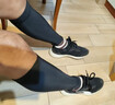 李宁（LI-NING）护小腿羽毛球护腿长筒套防晒冰丝夏篮球运动保护套薄款压力袜 黑色【高弹防滑 速干透气】两只装 L （建议体重110-135斤以内） 实拍图